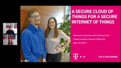 Webinar: Cloud of Things Security