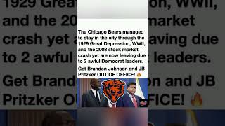 A post claims the Chicago Bears are leaving due to local leadership.#ChicagoBears #NFL