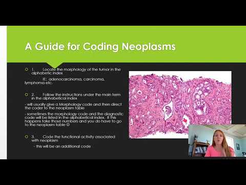 Neoplasm Coding