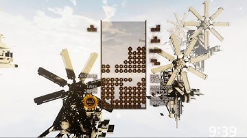 Tetris Effect: Journey (Easy) Speedrun in 50:04