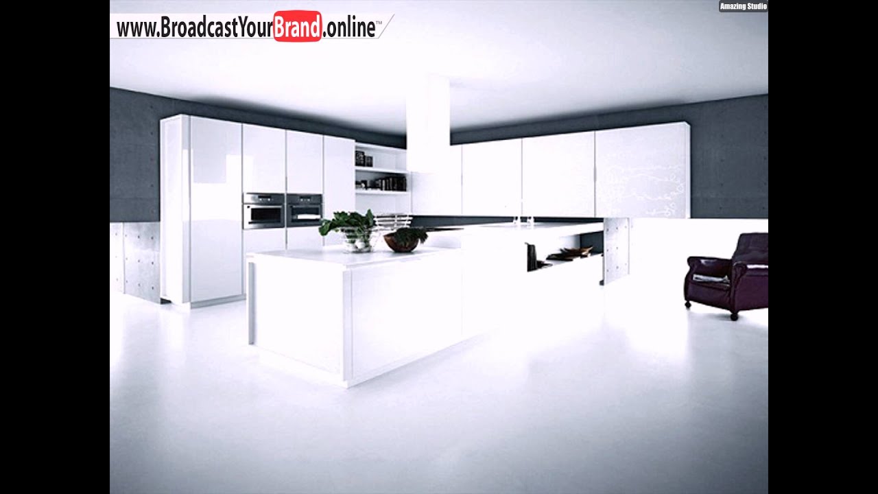 WeiÃe hochglanz küche cesar arredamenti youtube
