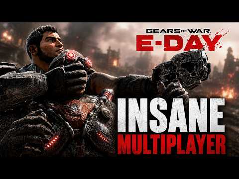 Gears of War E-Day Multiplayer RANKED is INSANE 🔥