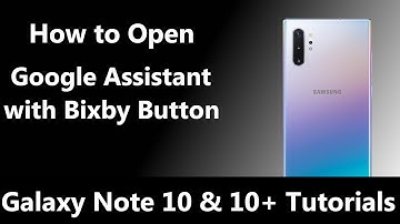 How to Open Google Assistant with the Bixby Button using Tasker