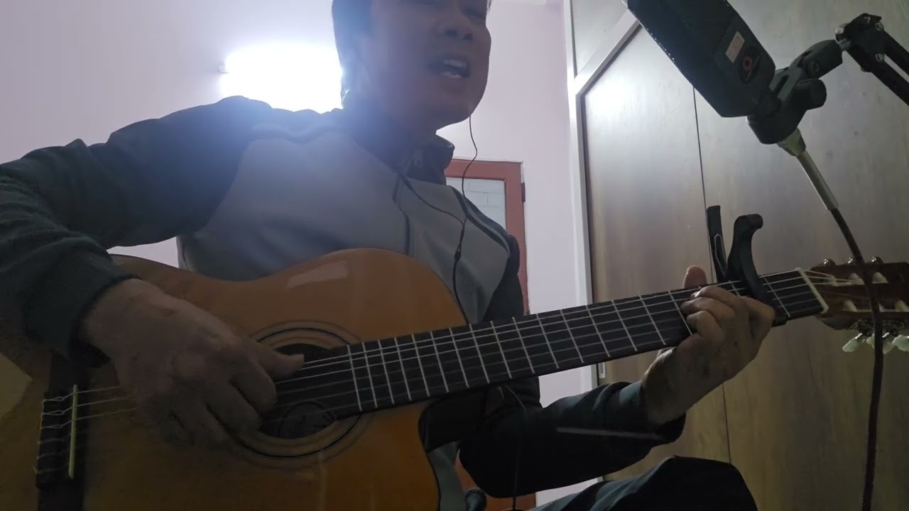 Tìm em câu ví sông lam - guitar - st : Ngô Sỹ Ngọc