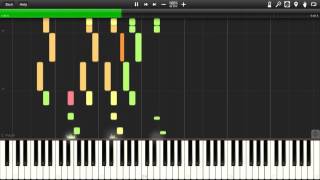 Sabaton - The Final Solution Synthesia Piano MIDI chords