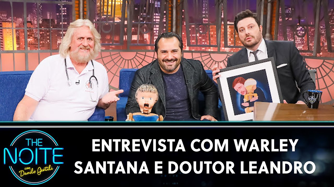 Entrevista com Warley Santana e Doutor Leandro Primo Capelo | The Noite (16/08/22)