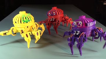 Vorpal The Hexapod Quick Demo