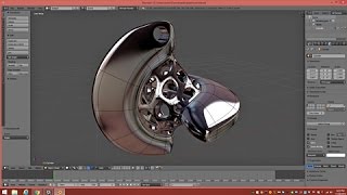 Model A Sphericon Pendant In Blender 2.76 (Part 1) | Tutorial
