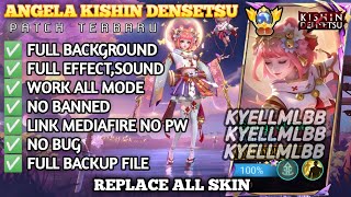 Script Skin Angela Kishin Densetsu - Strings Of Fate No Password | Full Effect Voice | Patch Terbaru