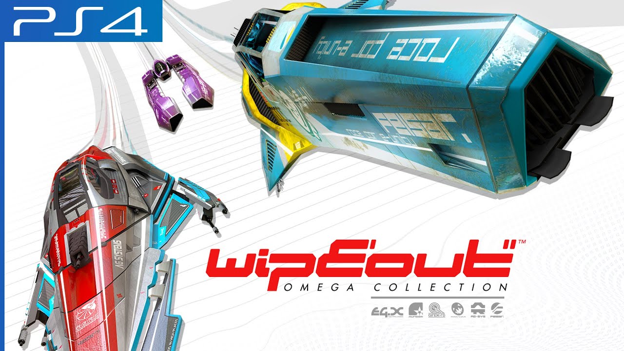 wipeout omega collection gamestop