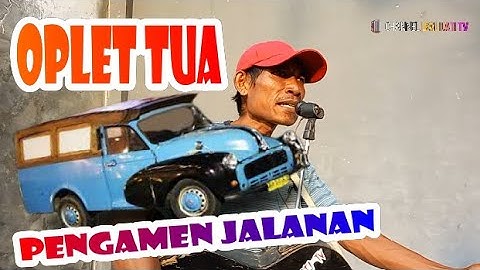 PENGAMEN JALANAN SUARA MERDU || SUARA MIRIP IWAN FALS, OPLET TUA COVER FADIL