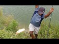 Best 6 Hook fishing Technique|Fisherman Catching The Fishes To Small hooks|Unique Rohu fishing