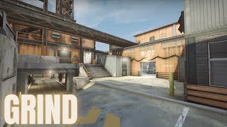 Grind New Map Gameplay | CS:GO