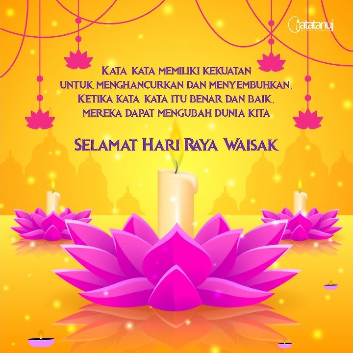 Story whatsapp 01 ucapan selamat hari raya waisak 2021