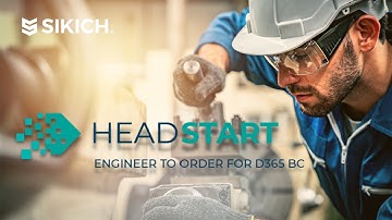 Headstart for Engineer to Order | ETO Software for D365 Business Central