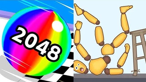 Ragdoll Break vs Ball Run 2048 vs Kick Break – All Levels | Satisfying Physics & Gameplay | Android