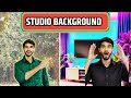 Mobile Se Bina Green Screen Studio Background Kaise Change kare| । How to change video background 