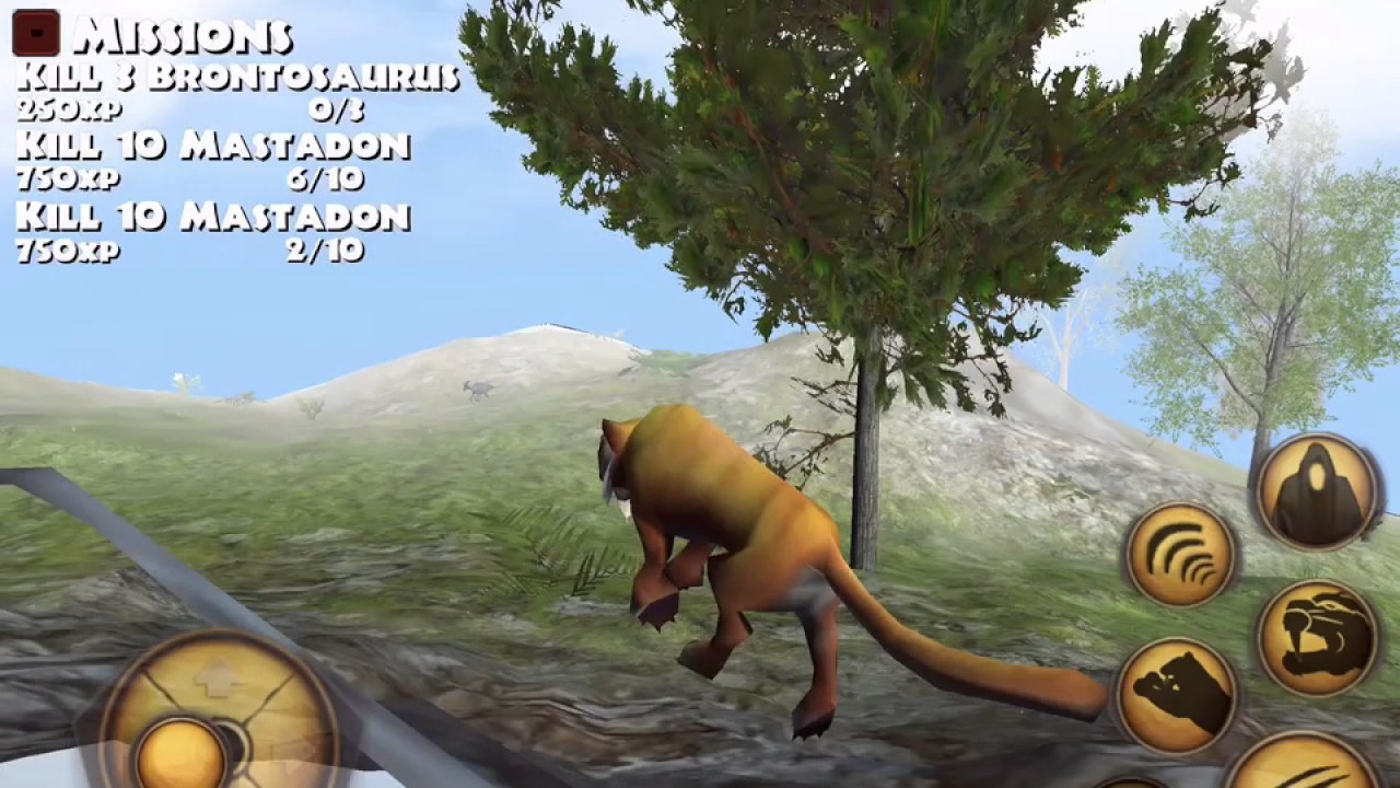  Sabertooth  tiger  Simulator Gluten Free  Games  YouTube