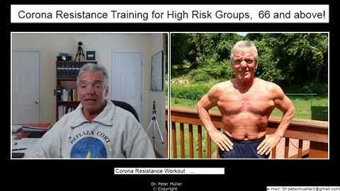 Dr Peter Mueller Corona Resistance Training