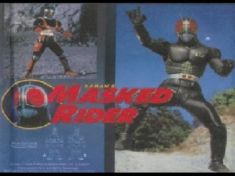 アメリカで放送されていた仮面ライダー Youtube