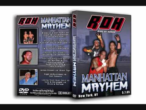 ROH Manhattan Mayhem, Final Showdown, Nowhere To Run