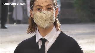Rosamund Pike @ Paris 24 january 2022 Fashion Week show Dior Haute Couture