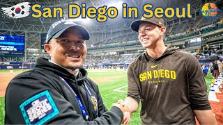 Living the Dream in SEOUL KOREA with the San Diego Padres 🇰🇷⚾️ by Jaycation 8,749 views 1 month ago 23 minutes