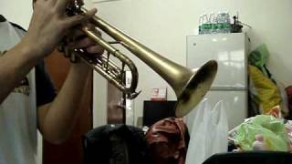 Jazz Trumpet Solo ~ Autumn Leaves (Les Feuilles Mortes) chords