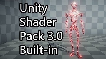 Unity VFX - Shader Package - Downloadable