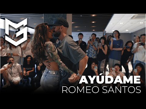 Gero & Migle | Bachata | Ayúdame - Romeo Santos