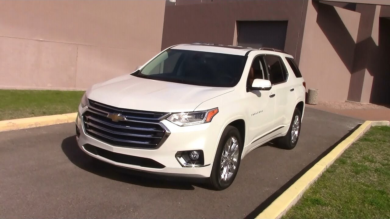 2019 Chevy Traverse: 300 Mile Drive & Fuel Economy Test - YouTube