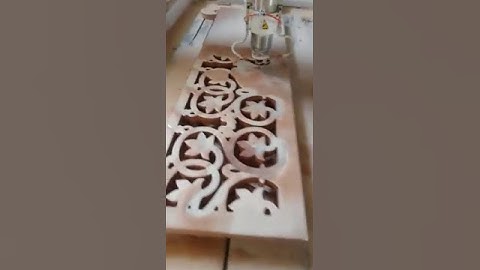 Fusion Stone CNC router machines Video