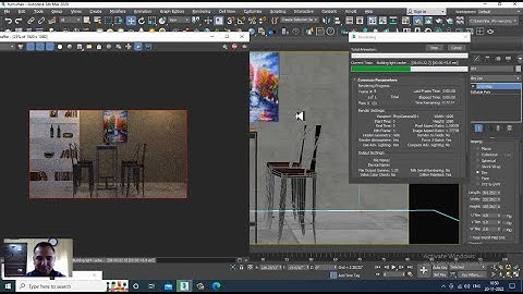 3DsMax Tutorials,Tutorial on Lighting a Stylish Furniture from Scratch in 3dsmax (P9)