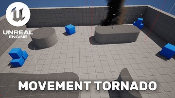 How To Make Movement Tornado System In Unreal Engine 5