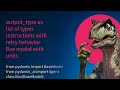 Pydantic AI Output Type Patterns - Part 2/19