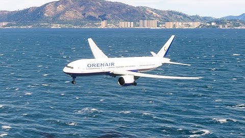 The plane experienced engine failure while landing EPS443