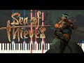 We Shall Sail Together (Sea Shanty from "Sea of Thieves") - Synthesia Piano Tutorial + MIDI/SHEETS