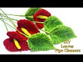 How to Make DIY Leaves with Pipe Cleaners
