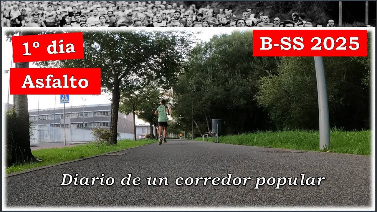 Behobia San Sebastián 2025 🏃🏻‍♂️. Diario de un corredor popular. Día 2.