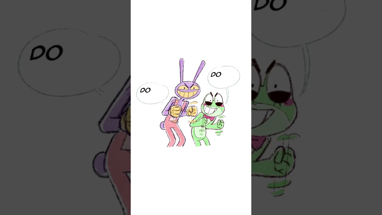 "Do the Thing!" TADC Comic Dub | #shorts #fypシ #theamazingdigitalcircus #voiceacting #voiceover