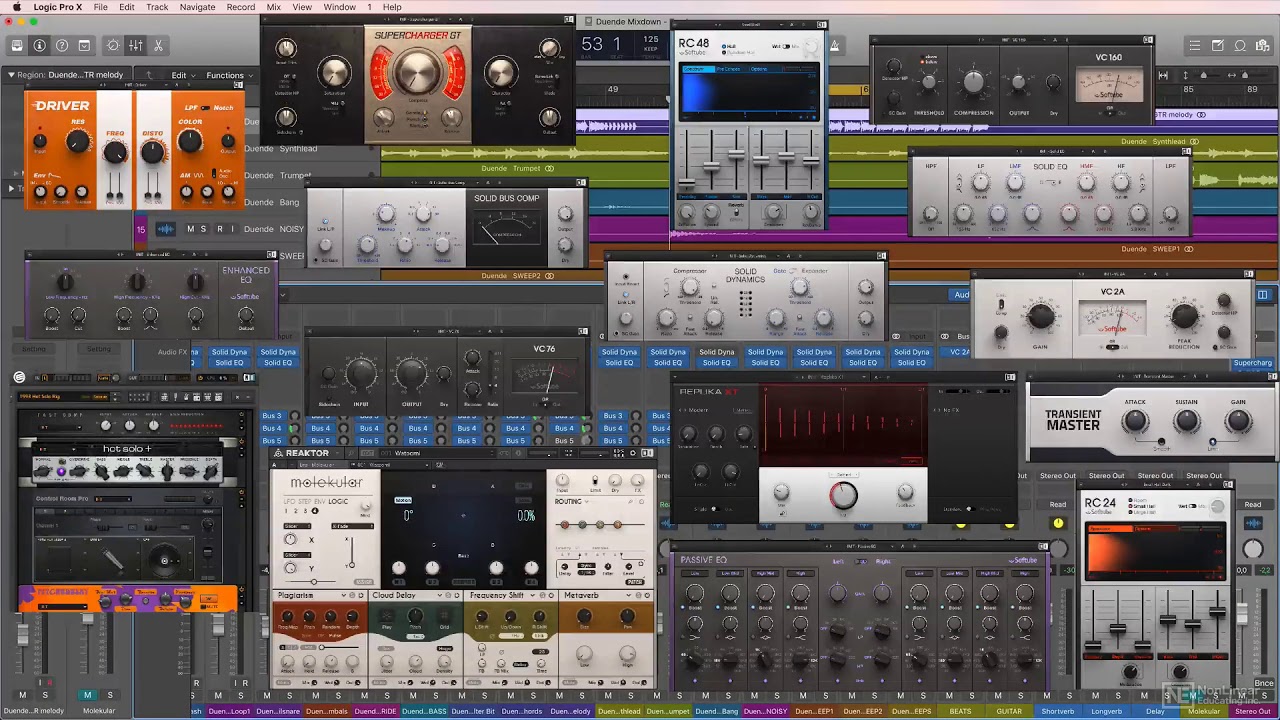 Плагины 1 19. Плагины для мастеринга. Transient Master VST. Native instruments Reaktor 4. Native instruments Solid EQ.