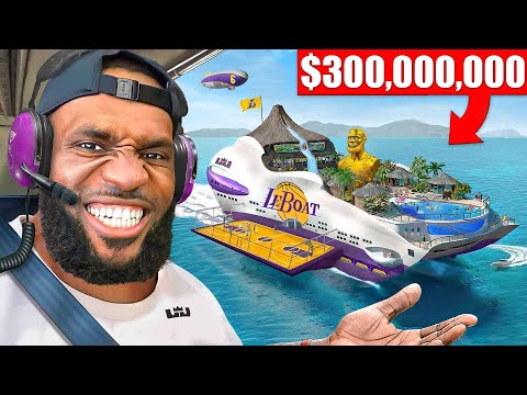 How NBA Legends Spend Their MILLIONS..