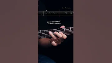 Johnny B Goode But It S On The Acoustic Guitar 