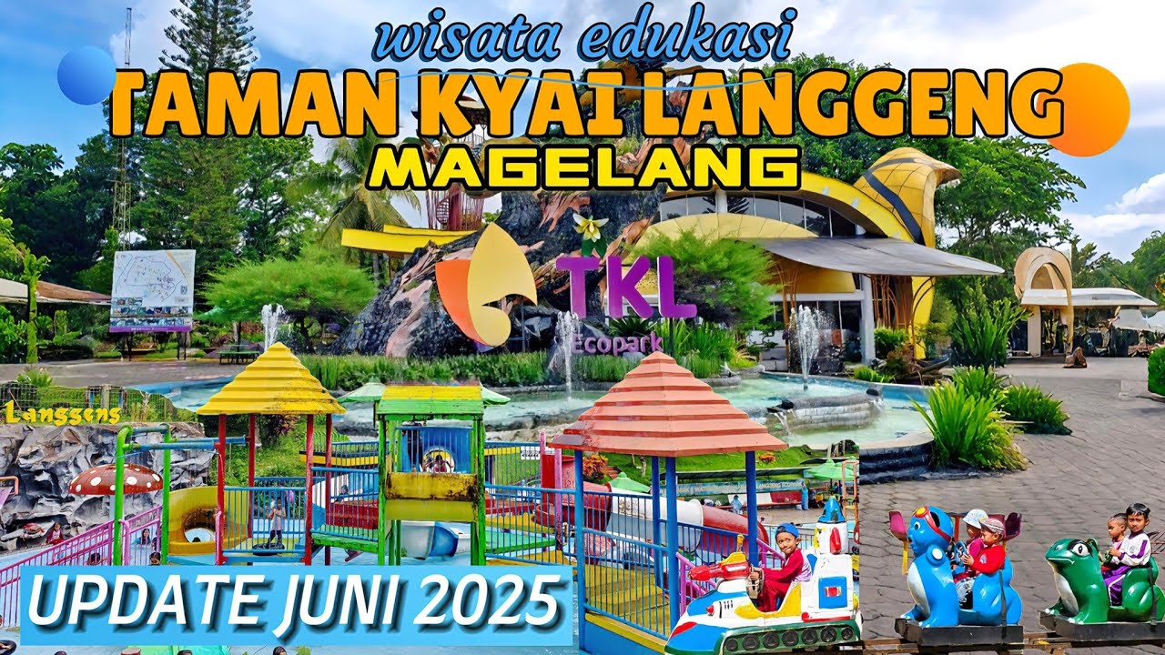 Wisata Taman Kyai Langgeng Ecopark Magelang Terbaru 2025 Wisata Edukasi Alam