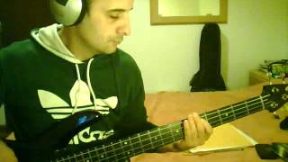 meu Santana Samba Pa Ti bass chords