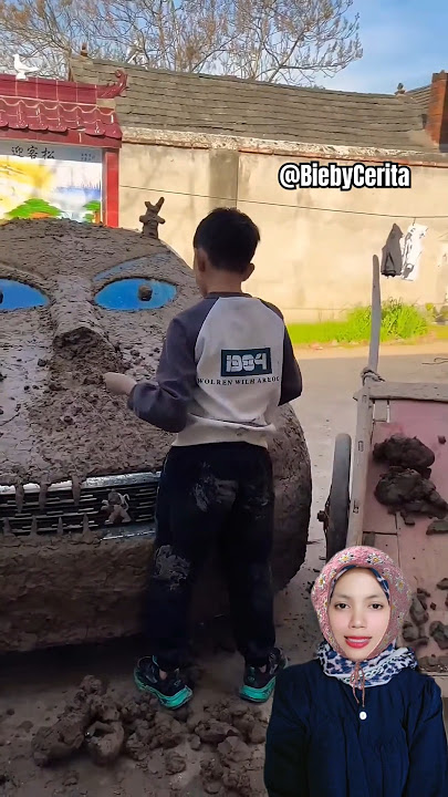 Mobil Kakak Dan Adik Dikotorin Orang Tak DiKenal‼️