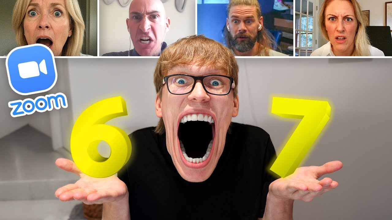 15 минут троллинга Brainrot Zoom