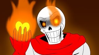 Андертейл - Папайрус больше не верит в вас  | Undertale - Papyrus no longer belives in you | комикс