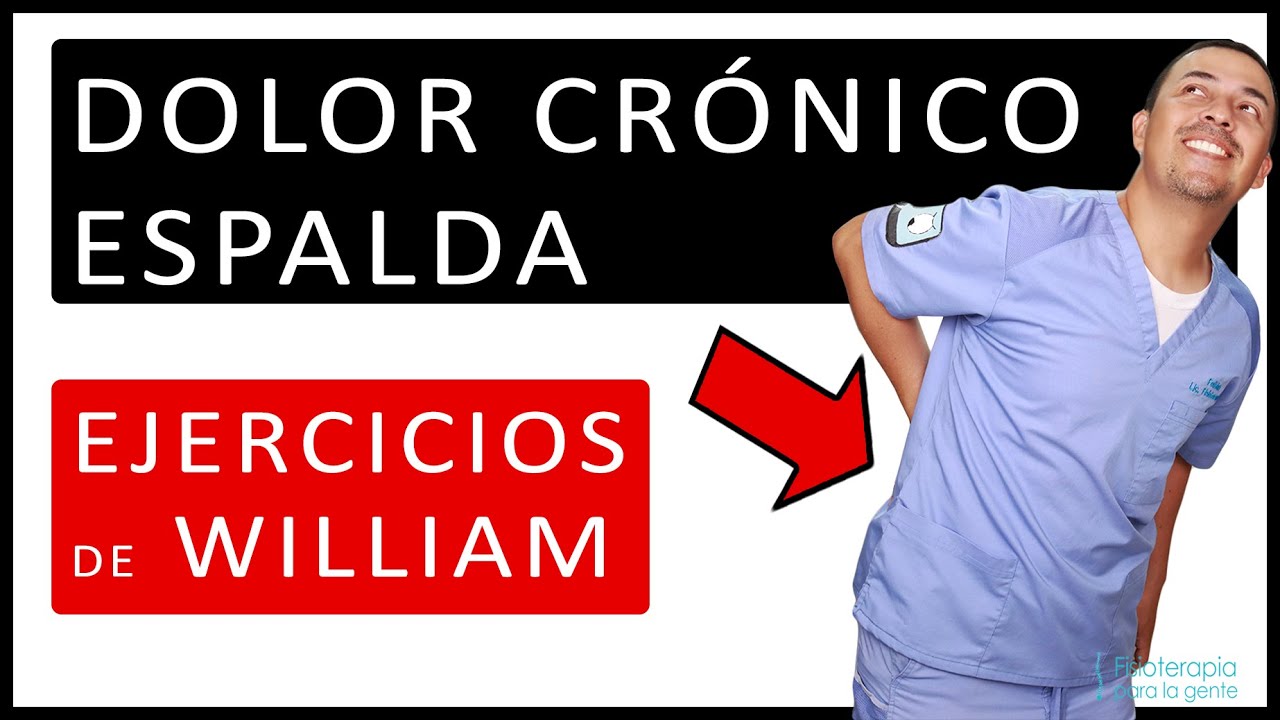 Dolor Crónico de Espalda 💛 Ejercicios de William 💆‍♂️😇💛