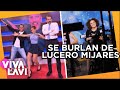Eduardo Videgaray y Sofía Rivera se burlan de Lucero Mijares | Vivalavi